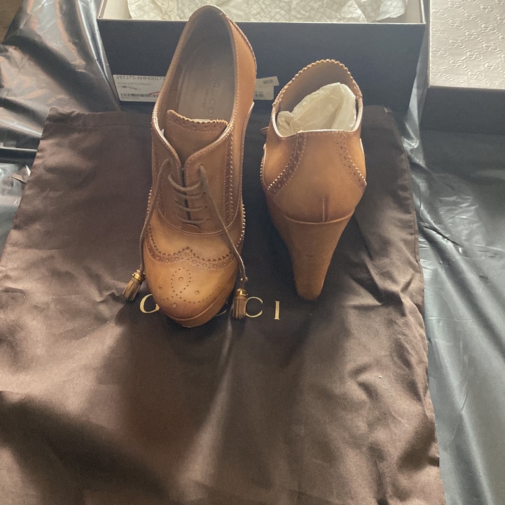 Gucci pumps 36 1/2 - Picture 3 of 6